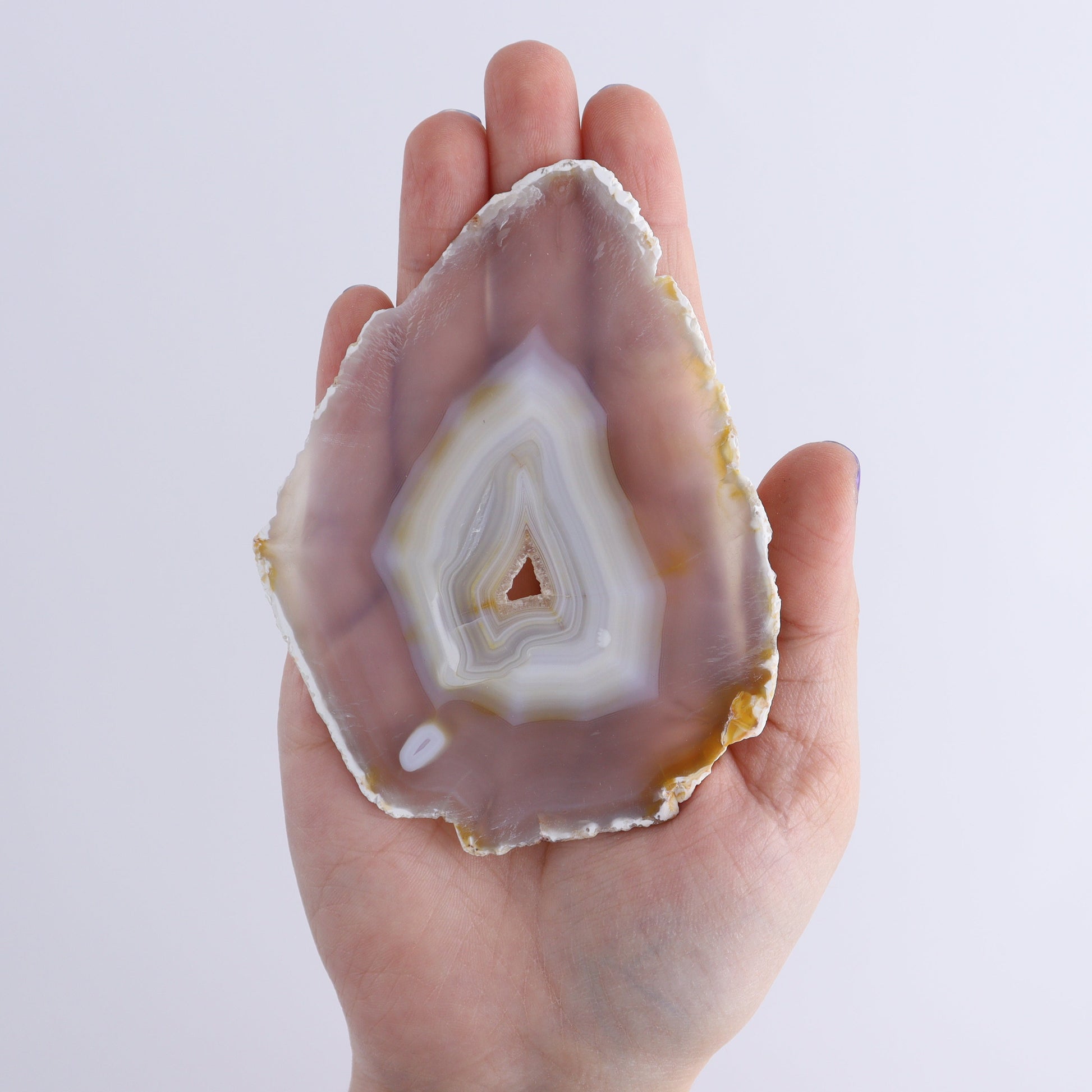 Iris Agate Slices Set of 4 - Expert Wholesale and Supplier of Wholesale Crystals & Bulk Gemstones, ["Agate","Iris Agate","Slices and Slabs"]