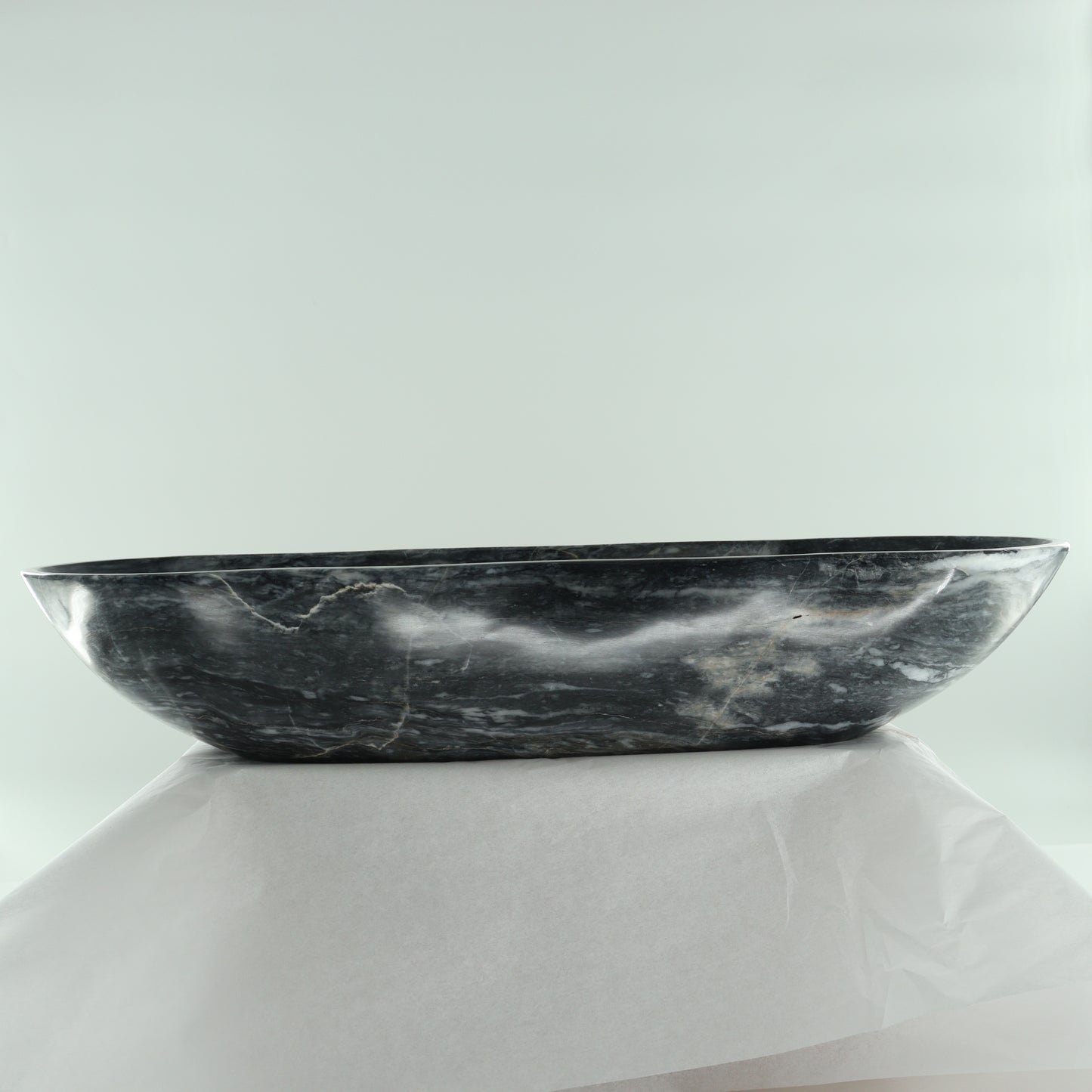 Marble Canoe Bowl - Expert Wholesale and Supplier of Wholesale Crystals & Bulk Gemstones, ["Bowls","canoe","close_30","Mexico","onyx"]