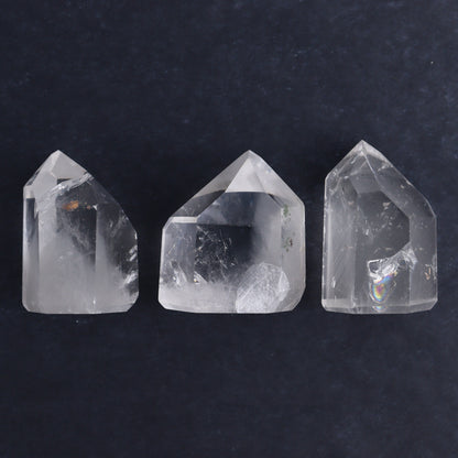 Garden Quartz Towers Set of 5 - Expert Wholesale and Supplier of Wholesale Crystals & Bulk Gemstones, ["Garden Quartz","Quartz","Towers"]