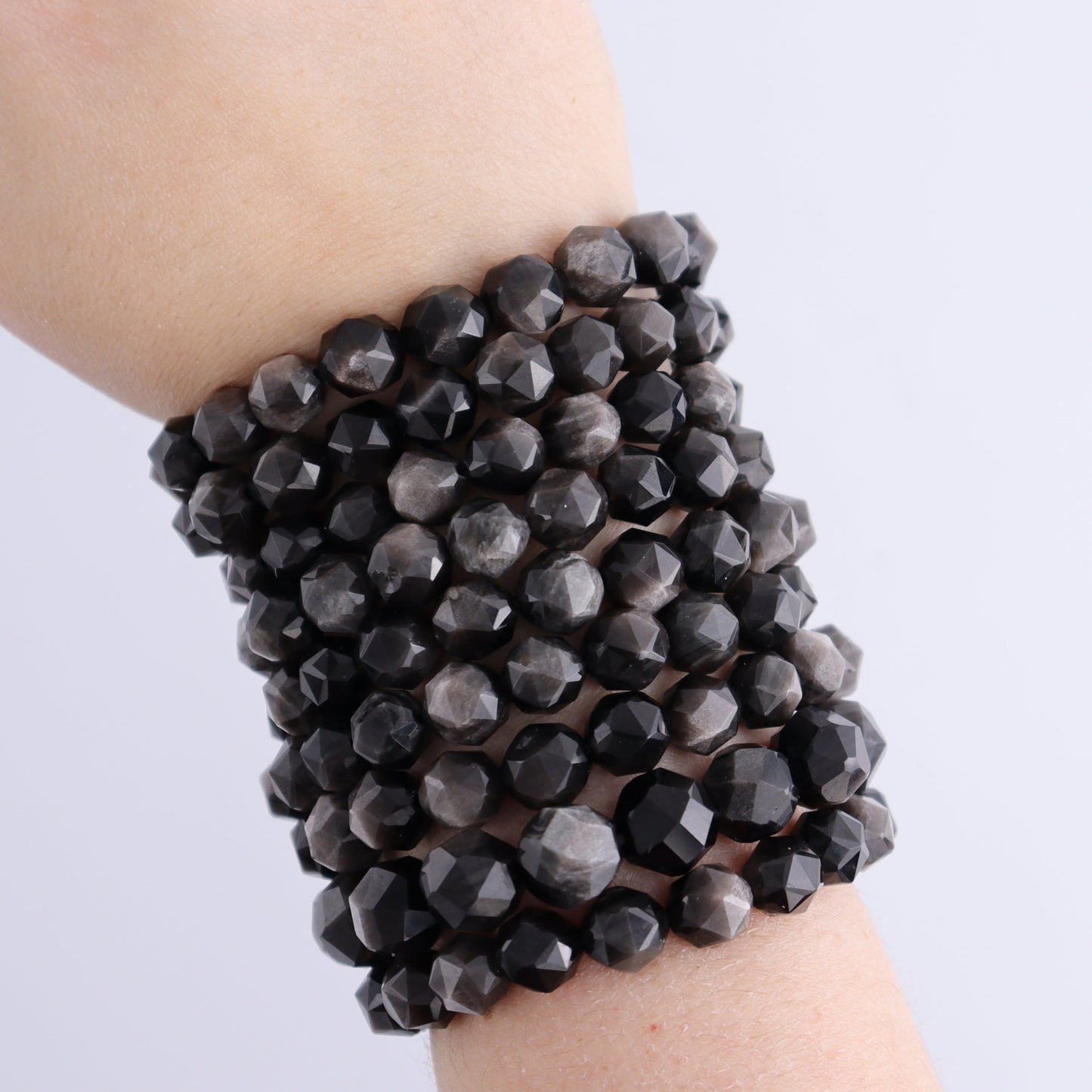 One Black Obsidian Bracelet - Expert Wholesale and Supplier of Wholesale Crystals & Bulk Gemstones, ["Black Obsidian","Bracelet","bracelets","Obsidian"]