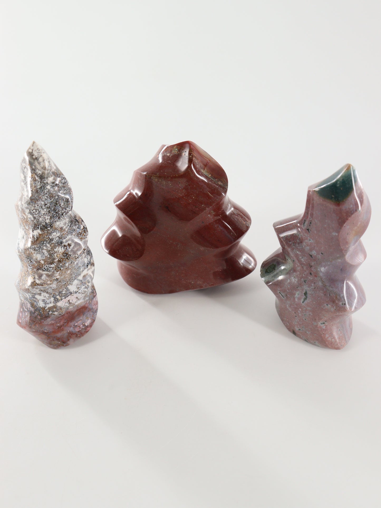 Ocean Jasper Flames Set of 5 - Expert Wholesale and Supplier of Wholesale Crystals & Bulk Gemstones, []