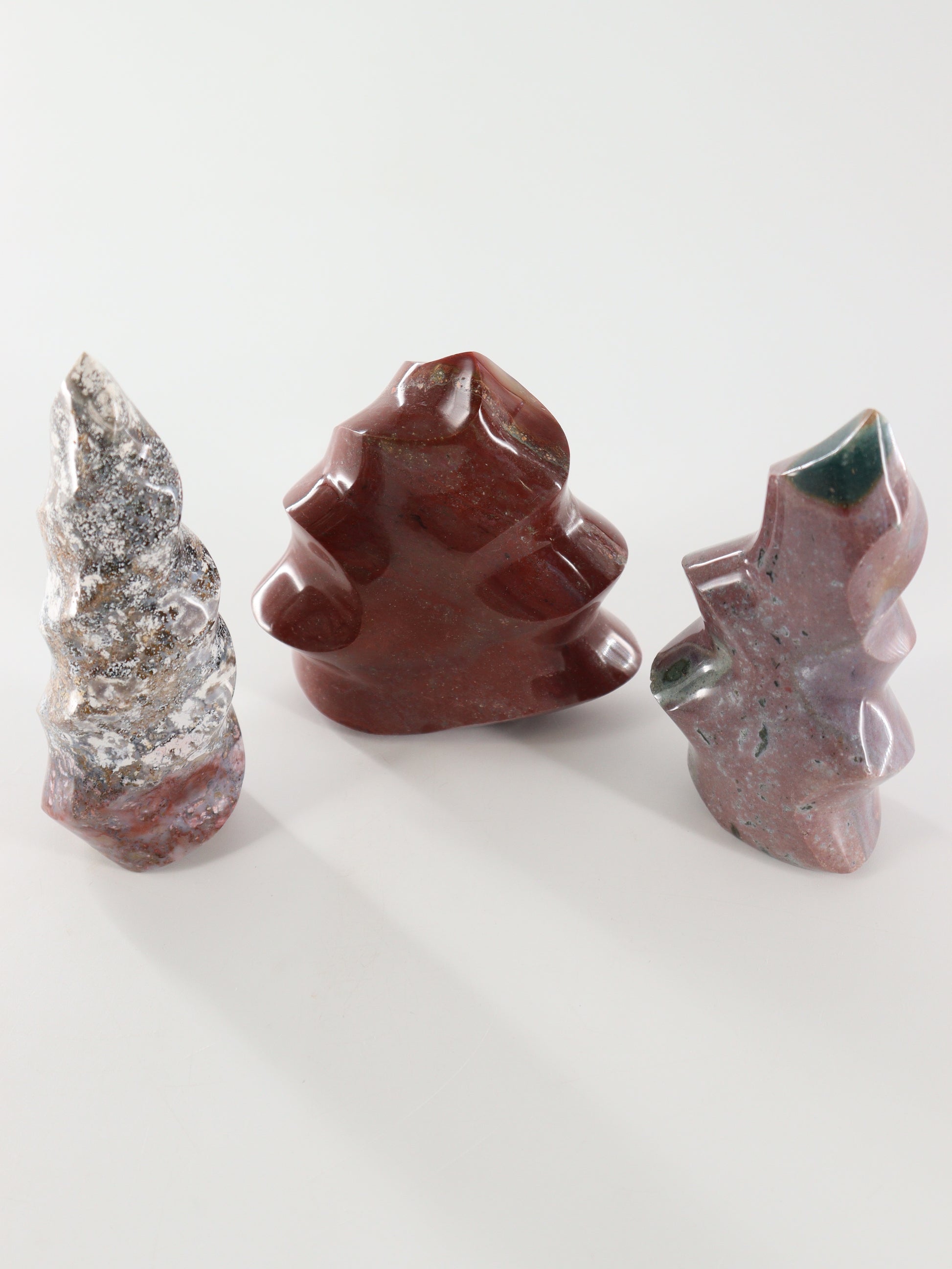 Ocean Jasper Flames Set of 5 - Expert Wholesale and Supplier of Wholesale Crystals & Bulk Gemstones, []
