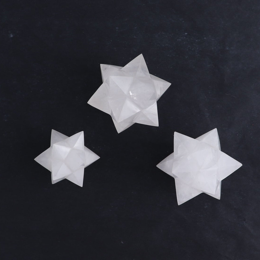Quartz Stars Set of 9
