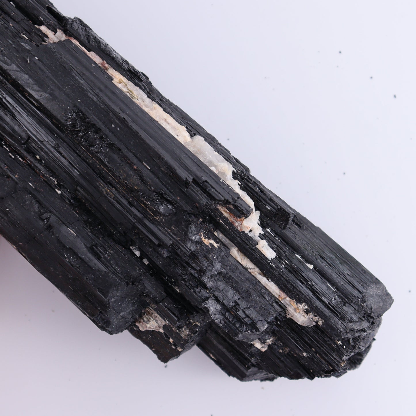 Black Tourmaline Log - Expert Wholesale and Supplier of Wholesale Crystals & Bulk Gemstones, ["Black Tourmaline","logs","Madagascar","Rough","Tourmaline"]