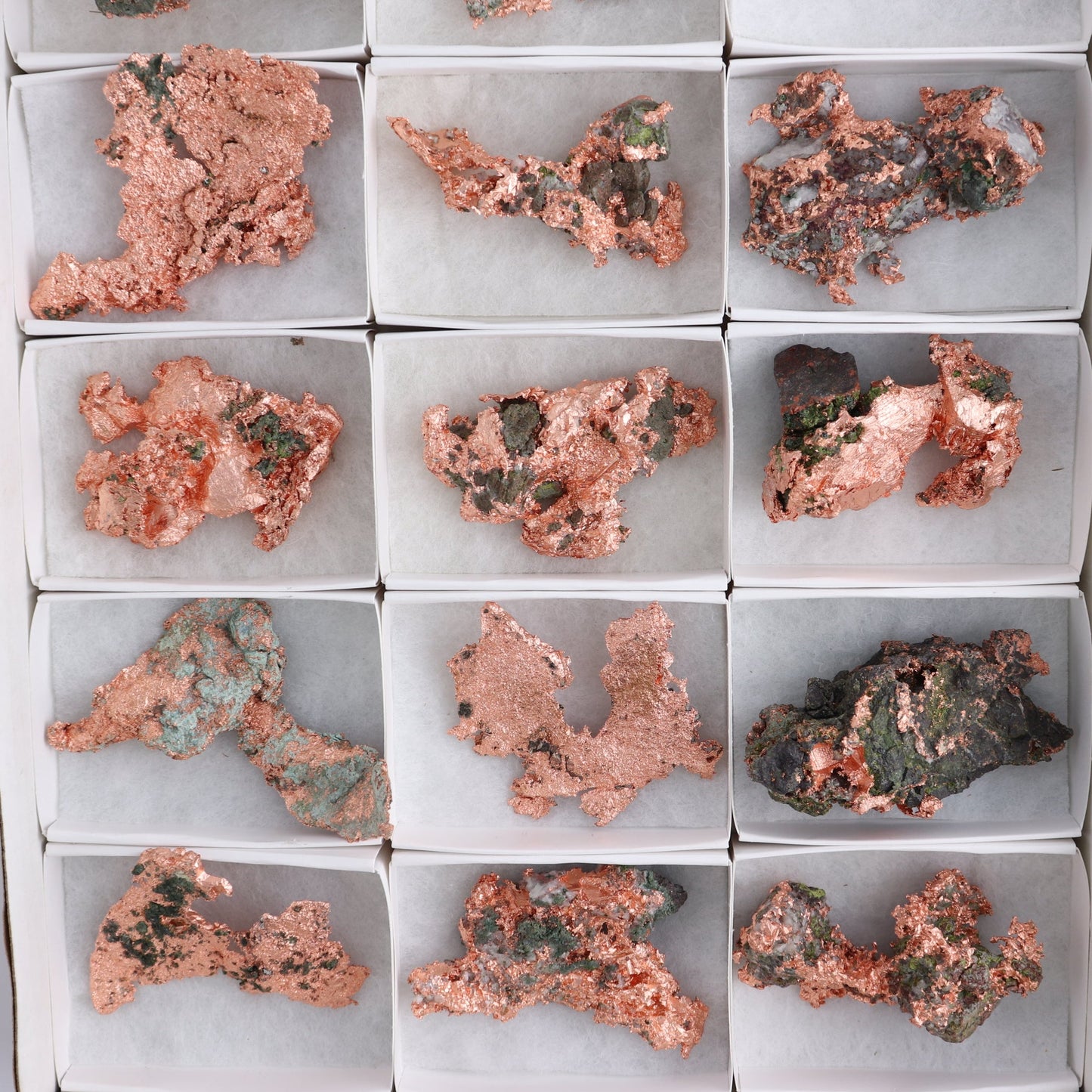 Native Copper Flat of 18