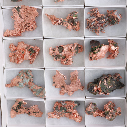 Native Copper Flat of 18
