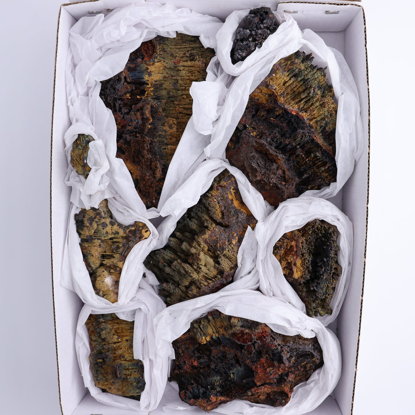 Geothite Flat - Expert Wholesale and Supplier of Wholesale Crystals & Bulk Gemstones, ["flat","Flats","Geothite"]