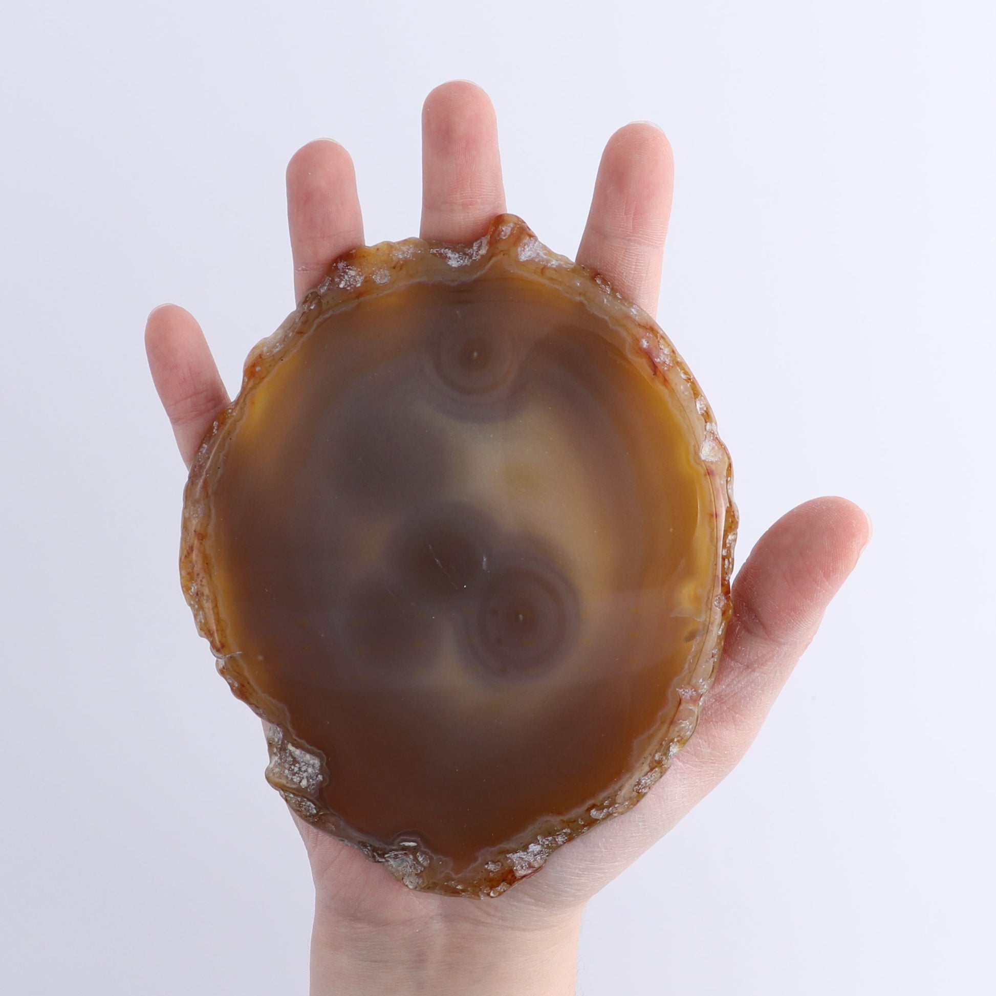 Agate Slices Set of 8 - Expert Wholesale and Supplier of Wholesale Crystals & Bulk Gemstones, ["Agate","Slices and Slabs"]