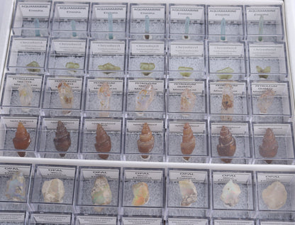 Mixed Mineral Thumbnails Flat - Expert Wholesale and Supplier of Wholesale Crystals & Bulk Gemstones, ["Agate Shells","Aquamarine","Chrysoberyl","Diopside","Ethiopia","ethiopian opal","Madagascar","Magnesio-Axinite","Morocco","Petroleum Quartz","Tanzania"]