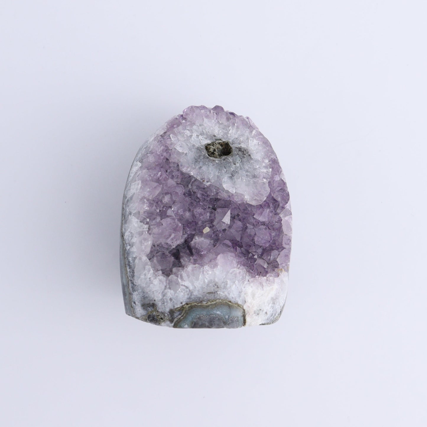 Uruguay Amethyst Set of 4 - Expert Wholesale and Supplier of Wholesale Crystals & Bulk Gemstones, ["Amethyst","Cut Base","Uruguay"]