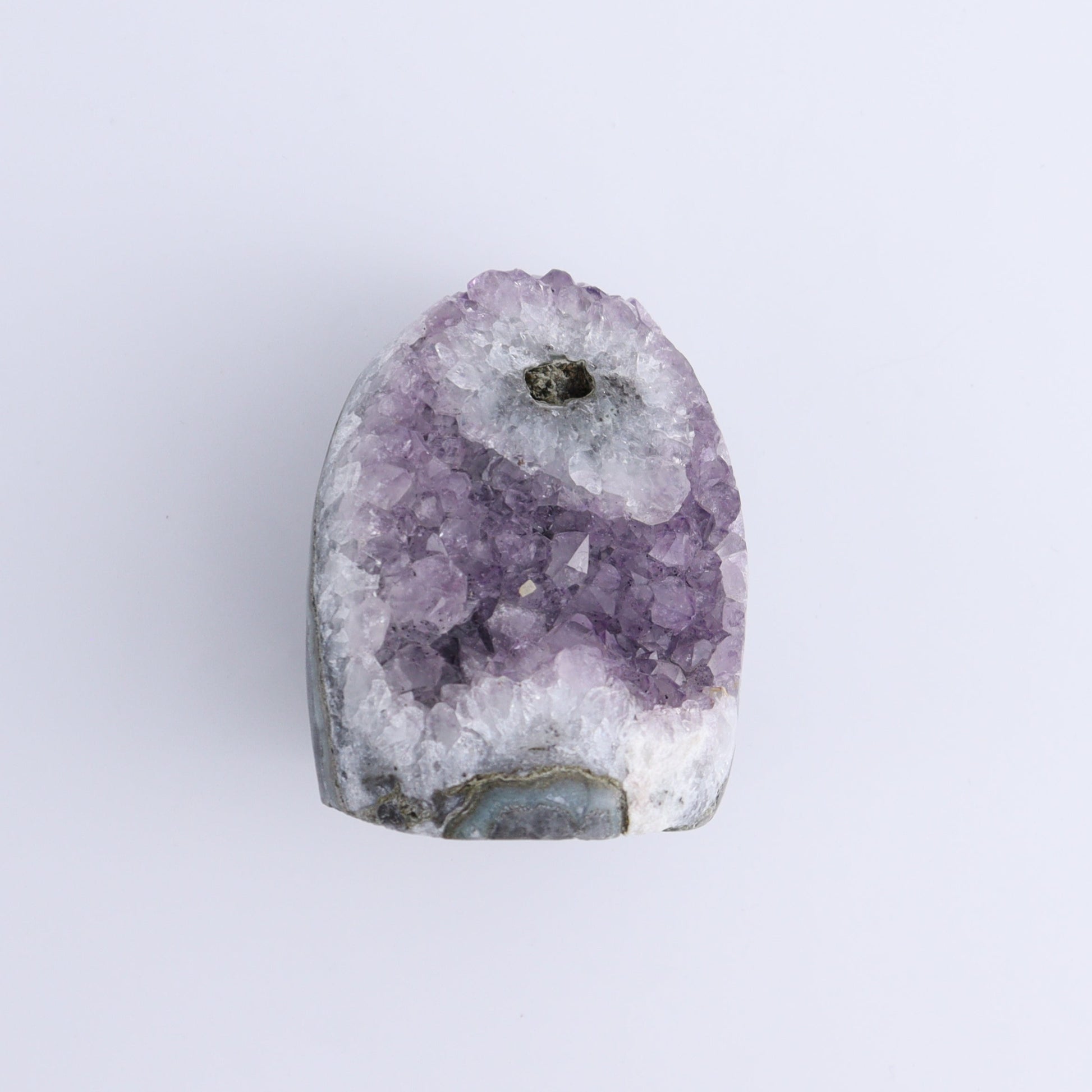 Uruguay Amethyst Set of 4 - Expert Wholesale and Supplier of Wholesale Crystals & Bulk Gemstones, ["Amethyst","Cut Base","Uruguay"]