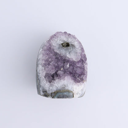 Uruguay Amethyst Set of 4 - Expert Wholesale and Supplier of Wholesale Crystals & Bulk Gemstones, ["Amethyst","Cut Base","Uruguay"]