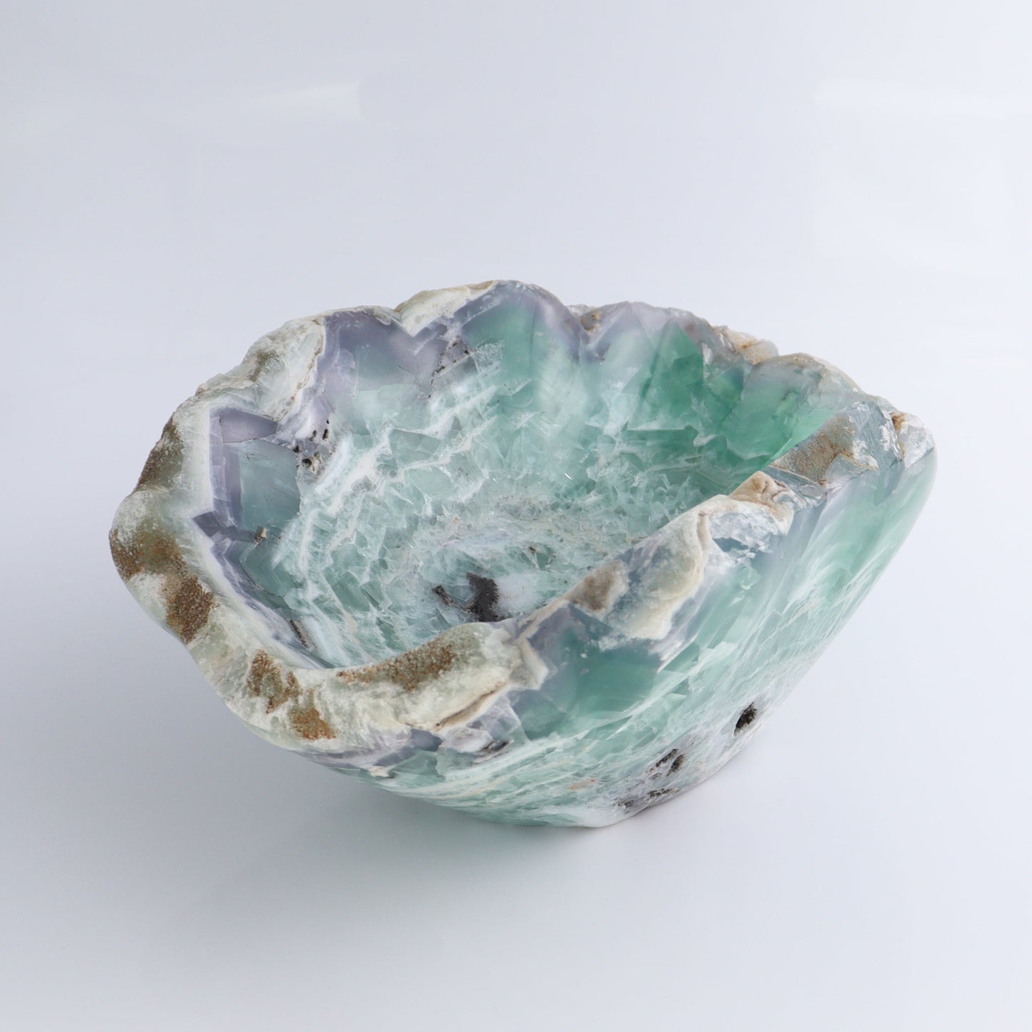 Fluorite Bowl - Expert Wholesale and Supplier of Wholesale Crystals & Bulk Gemstones, ["Bowls","Fluorite","Mexico"]
