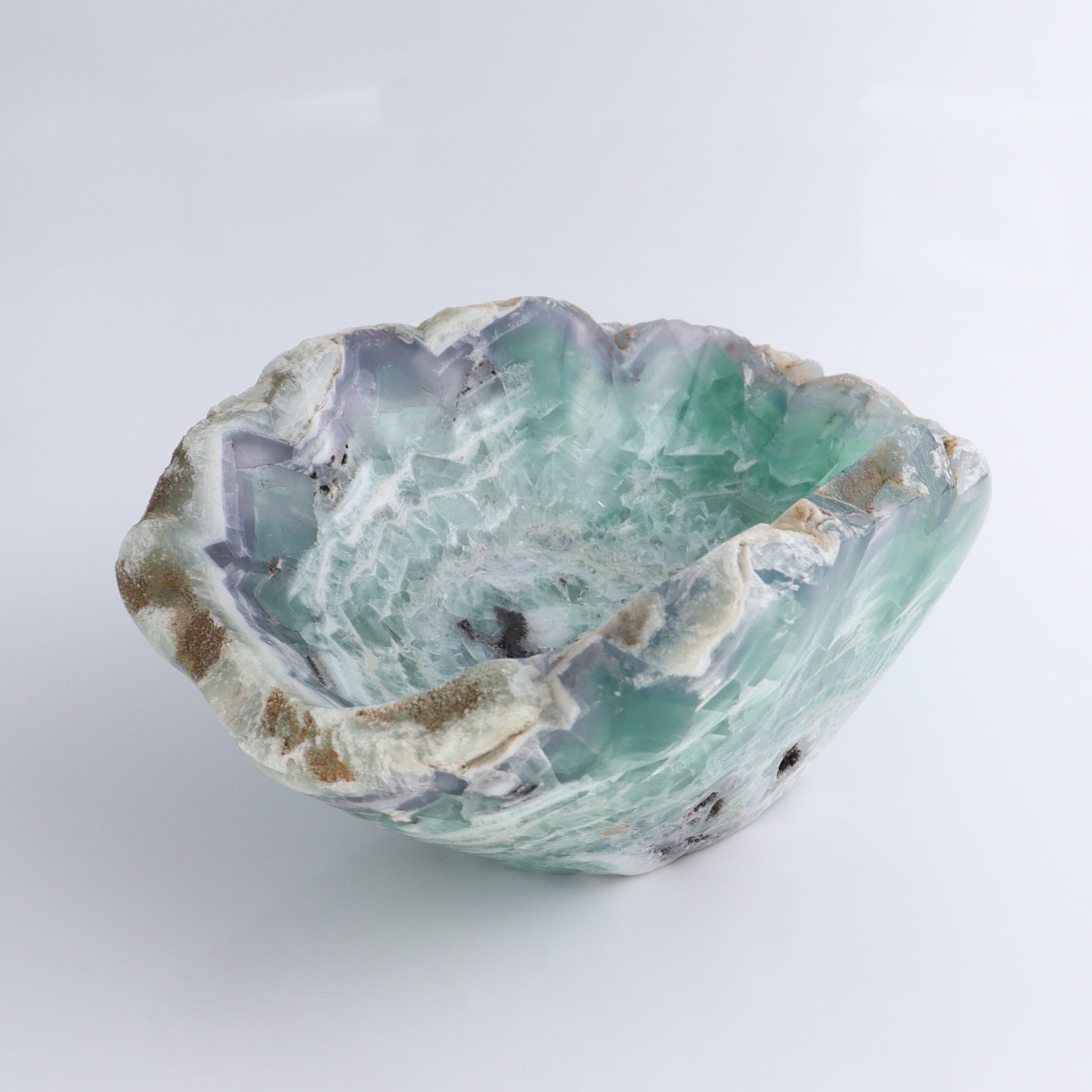 Fluorite Bowl - Expert Wholesale and Supplier of Wholesale Crystals & Bulk Gemstones, ["Bowls","Fluorite","Mexico"]