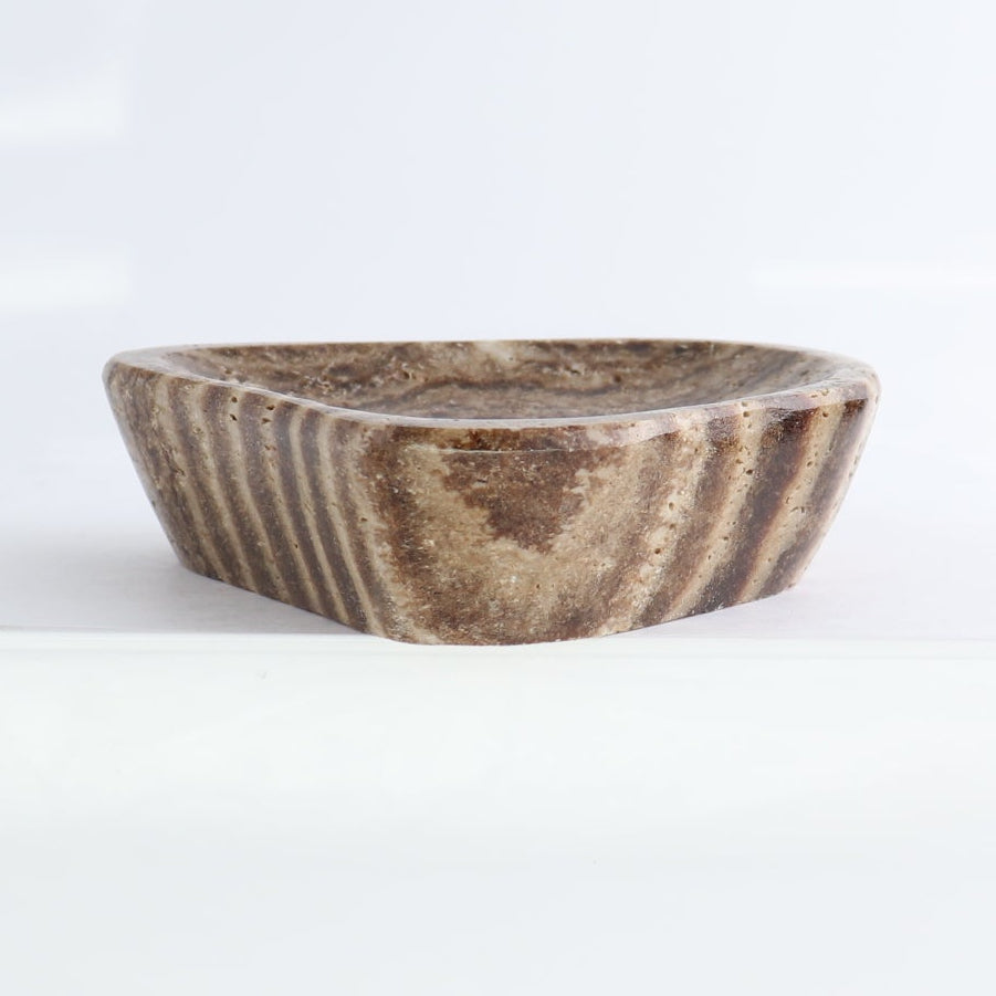 Mexican Onyx/Calcite Chocolate Bowls Set of 3