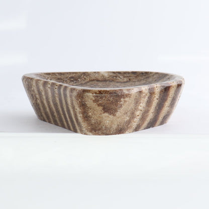 Mexican Onyx/Calcite Chocolate Bowls Set of 3