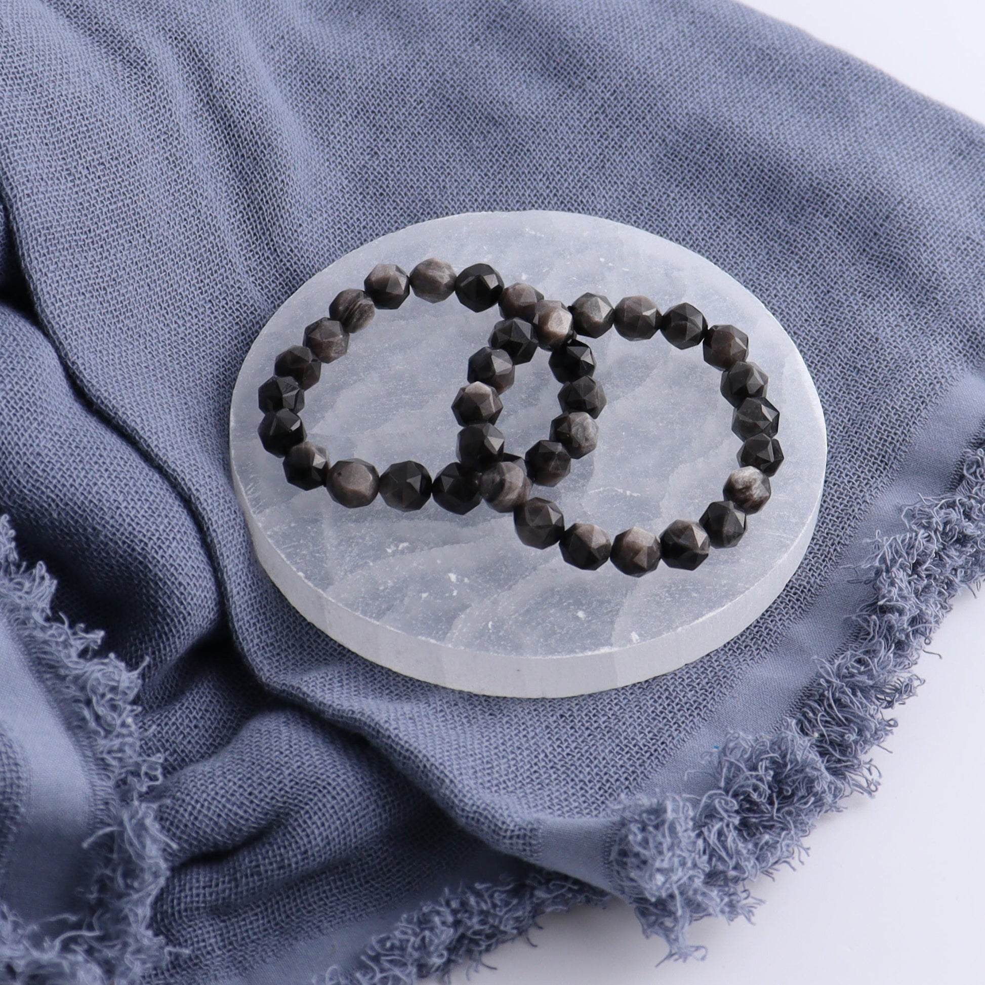 One Black Obsidian Bracelet - Expert Wholesale and Supplier of Wholesale Crystals & Bulk Gemstones, ["Black Obsidian","Bracelet","bracelets","Obsidian"]