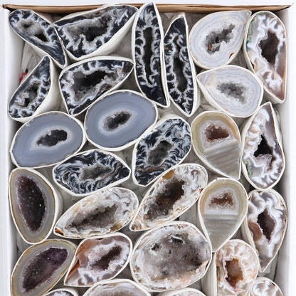 Agate Geodes Flat
