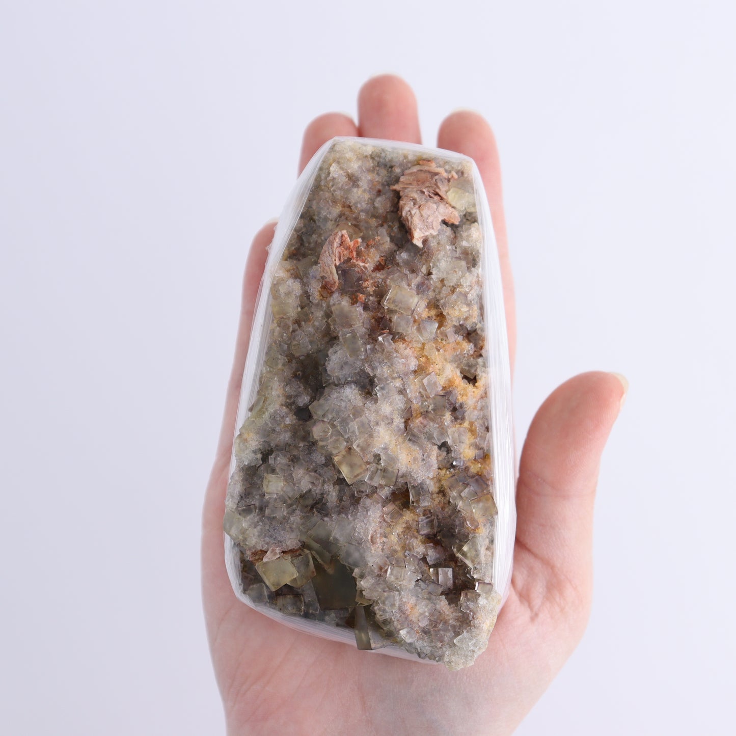 Green Fluorite Flat from Morocco - Expert Wholesale and Supplier of Wholesale Crystals & Bulk Gemstones, ["Flats","Fluorite","Green Fluorite","Morocco"]