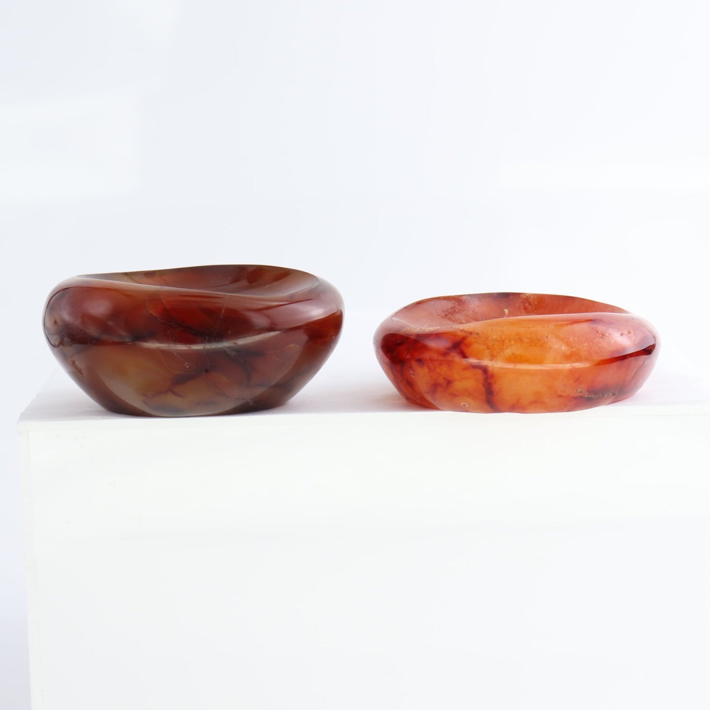 Carnelian Bowls Set of 5