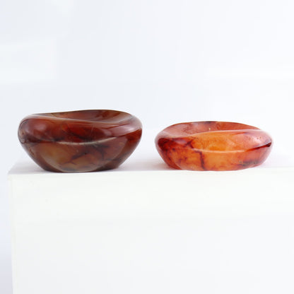 Carnelian Bowls Set of 5