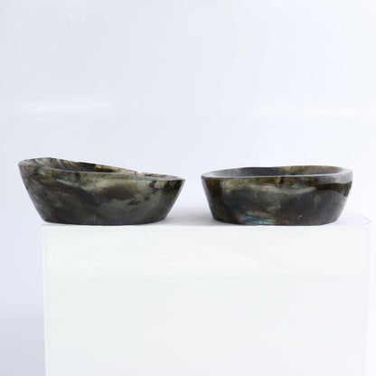 Labradorite Bowls Set of 8