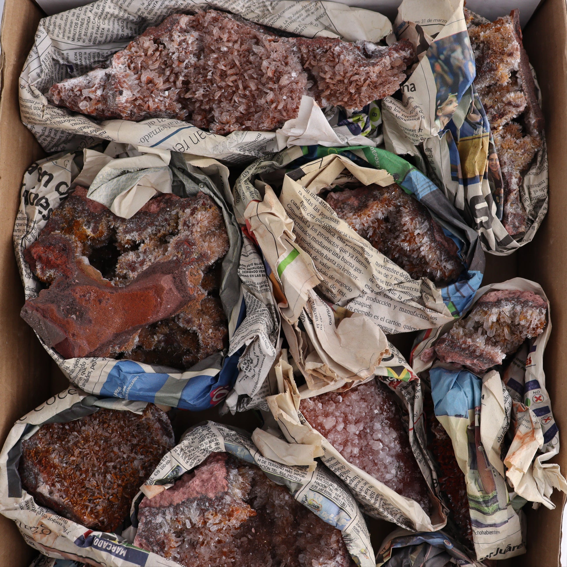 Hemimorphite Clusters Flat - Expert Wholesale and Supplier of Wholesale Crystals & Bulk Gemstones, ["Clusters","Flats","Hematite"]