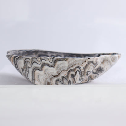 Zebra Onyx Bowl Set of 3 - Expert Wholesale and Supplier of Wholesale Crystals & Bulk Gemstones, ["Bowls","Mexico","onyx"]