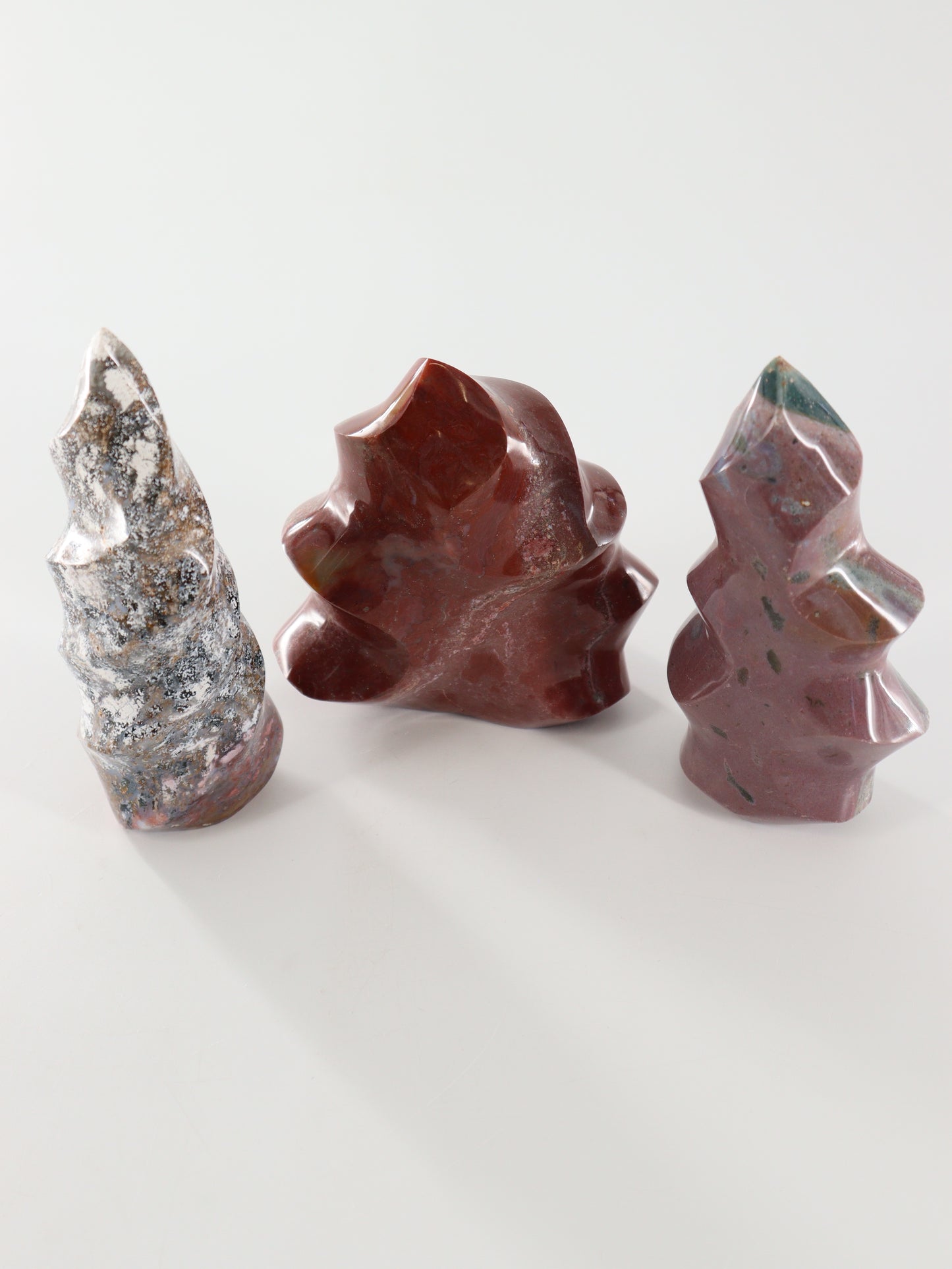Ocean Jasper Flames Set of 5 - Expert Wholesale and Supplier of Wholesale Crystals & Bulk Gemstones, []