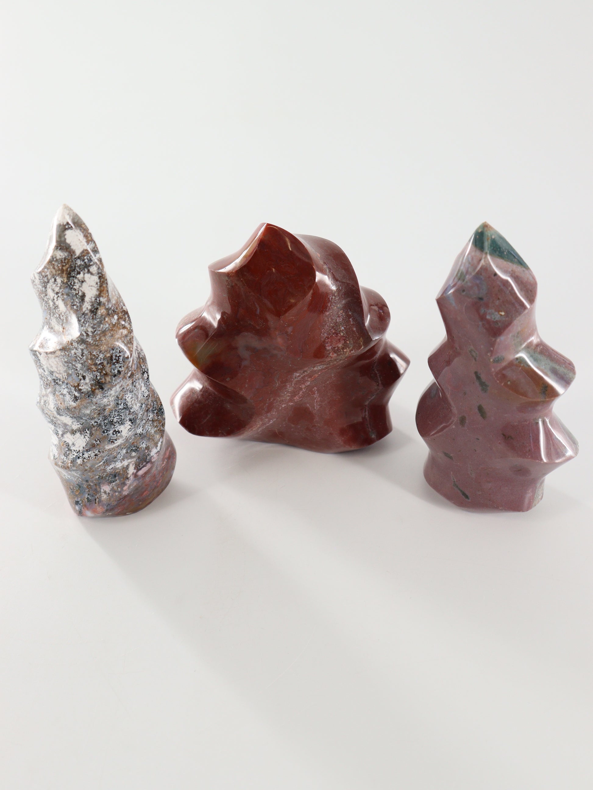 Ocean Jasper Flames Set of 5 - Expert Wholesale and Supplier of Wholesale Crystals & Bulk Gemstones, []