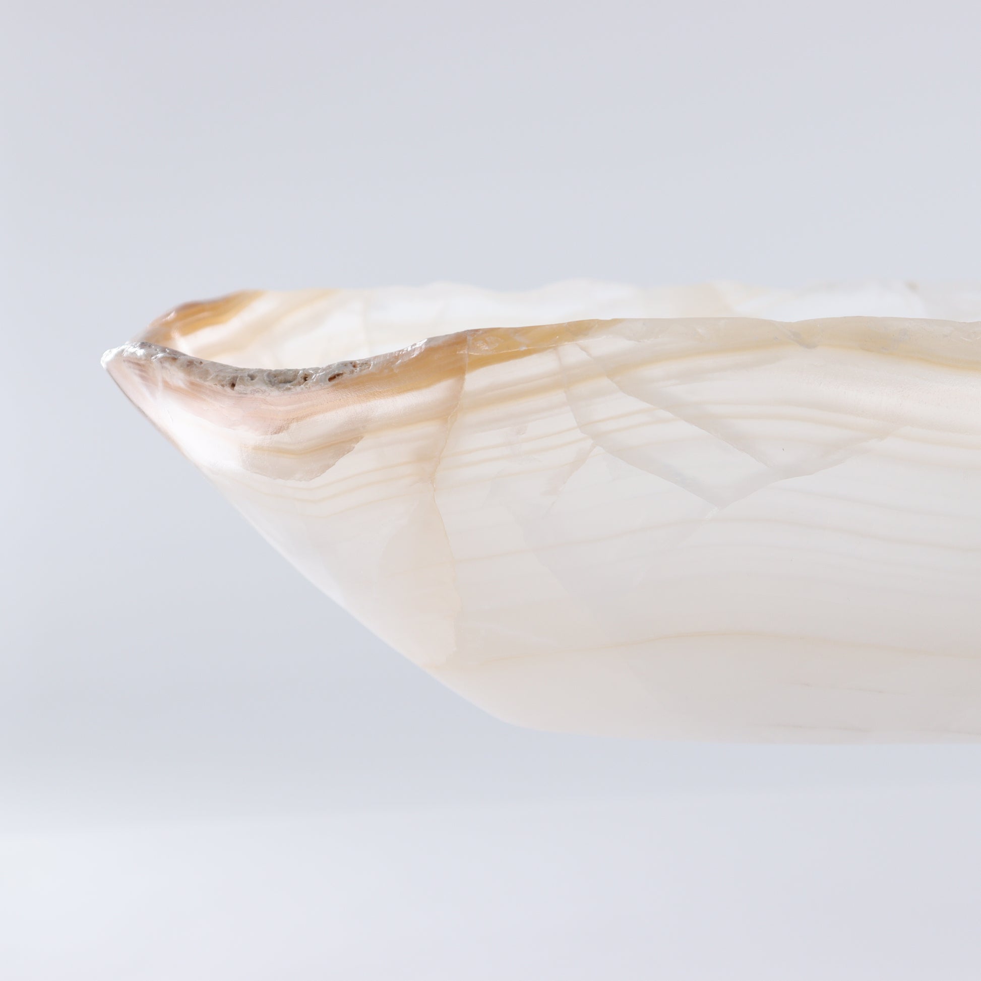 Onyx Canoe Bowl - Expert Wholesale and Supplier of Wholesale Crystals & Bulk Gemstones, ["Bowls","canoe","Mexico","onyx"]