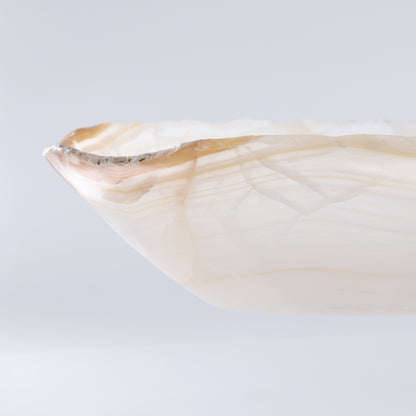 Onyx Canoe Bowl - Expert Wholesale and Supplier of Wholesale Crystals & Bulk Gemstones, ["Bowls","canoe","Mexico","onyx"]