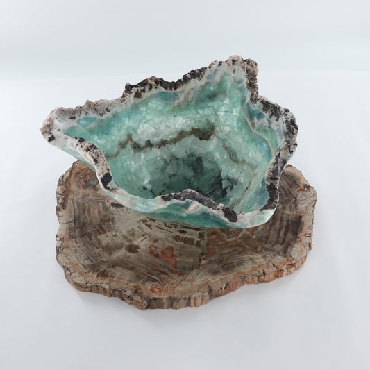 Fluorite Bowl 14"