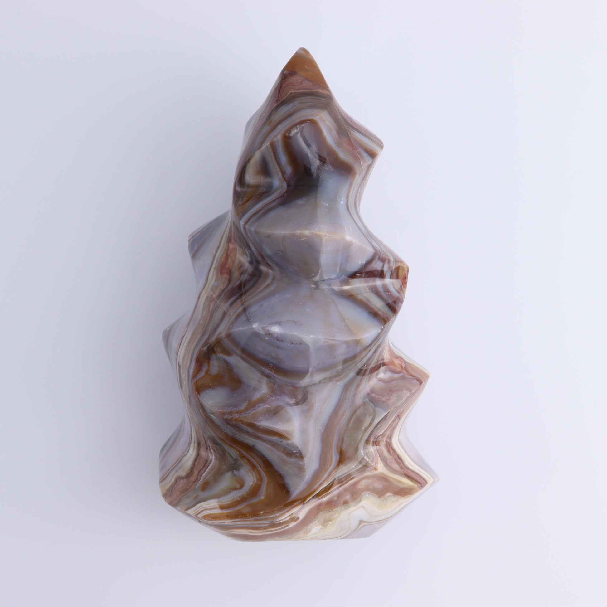 Agate Flame - Expert Wholesale and Supplier of Wholesale Crystals & Bulk Gemstones, ["Agate","close_30","flames","Madagascar"]