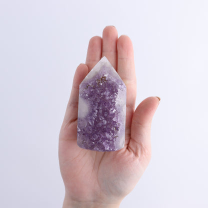 Uruguay Amethyst Towers Set of 4 - Expert Wholesale and Supplier of Wholesale Crystals & Bulk Gemstones, ["Amethyst","Towers","Uruguay"]