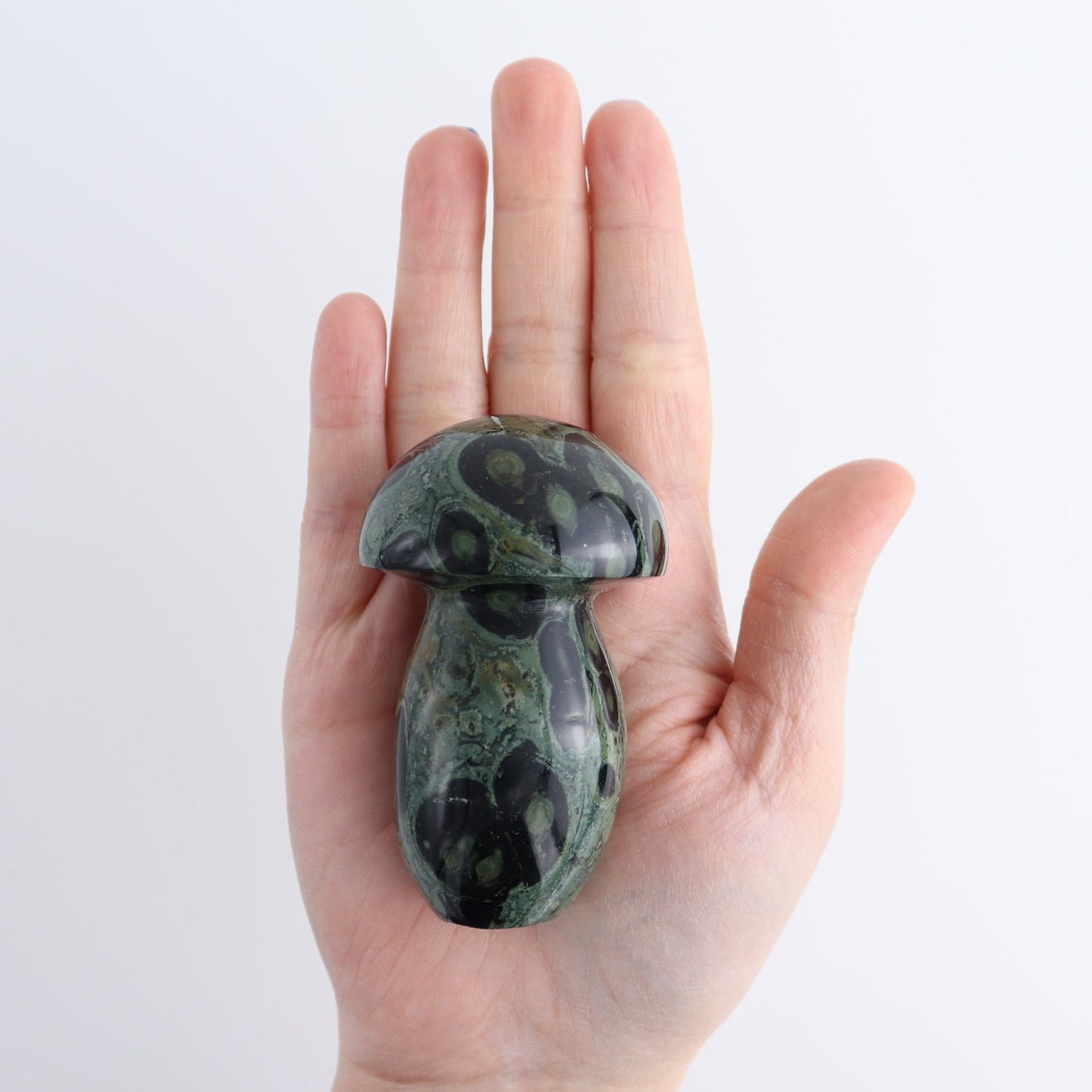 Kambaba Jasper Mushrooms Set of 7