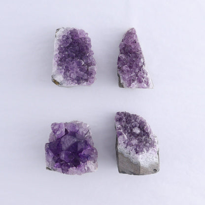 Uruguay Amethyst Cut Base Set of 12 - Expert Wholesale and Supplier of Wholesale Crystals & Bulk Gemstones, ["Amethyst","Cut Base","Uruguay"]