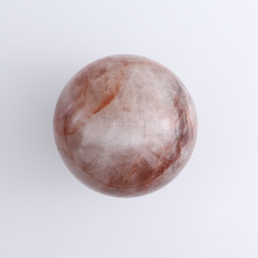 Fire Quartz Sphere