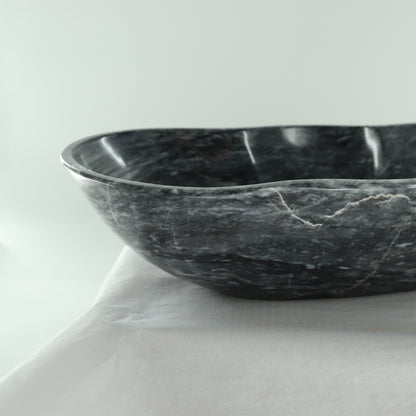 Marble Canoe Bowl - Expert Wholesale and Supplier of Wholesale Crystals & Bulk Gemstones, ["Bowls","canoe","close_30","Mexico","onyx"]