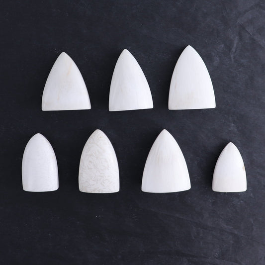 Scolecite Freeforms Set of 7