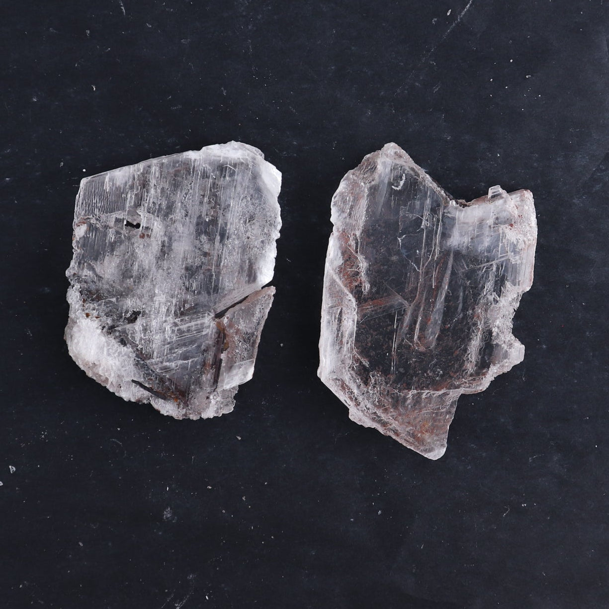Selenite from Chihuahua Set of 9