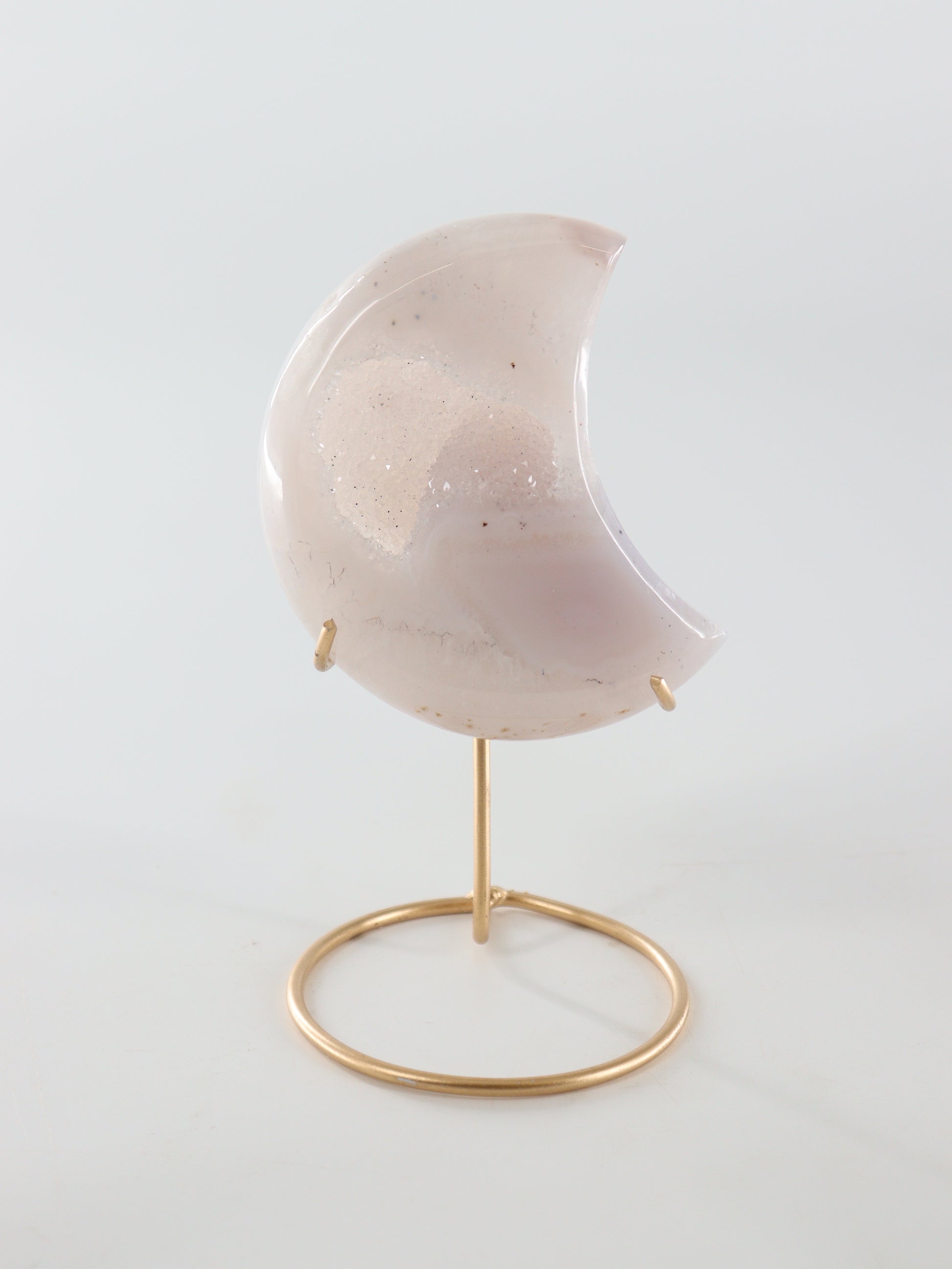 Agate Moons with Stands Set of 5 - Expert Wholesale and Supplier of Wholesale Crystals & Bulk Gemstones, []