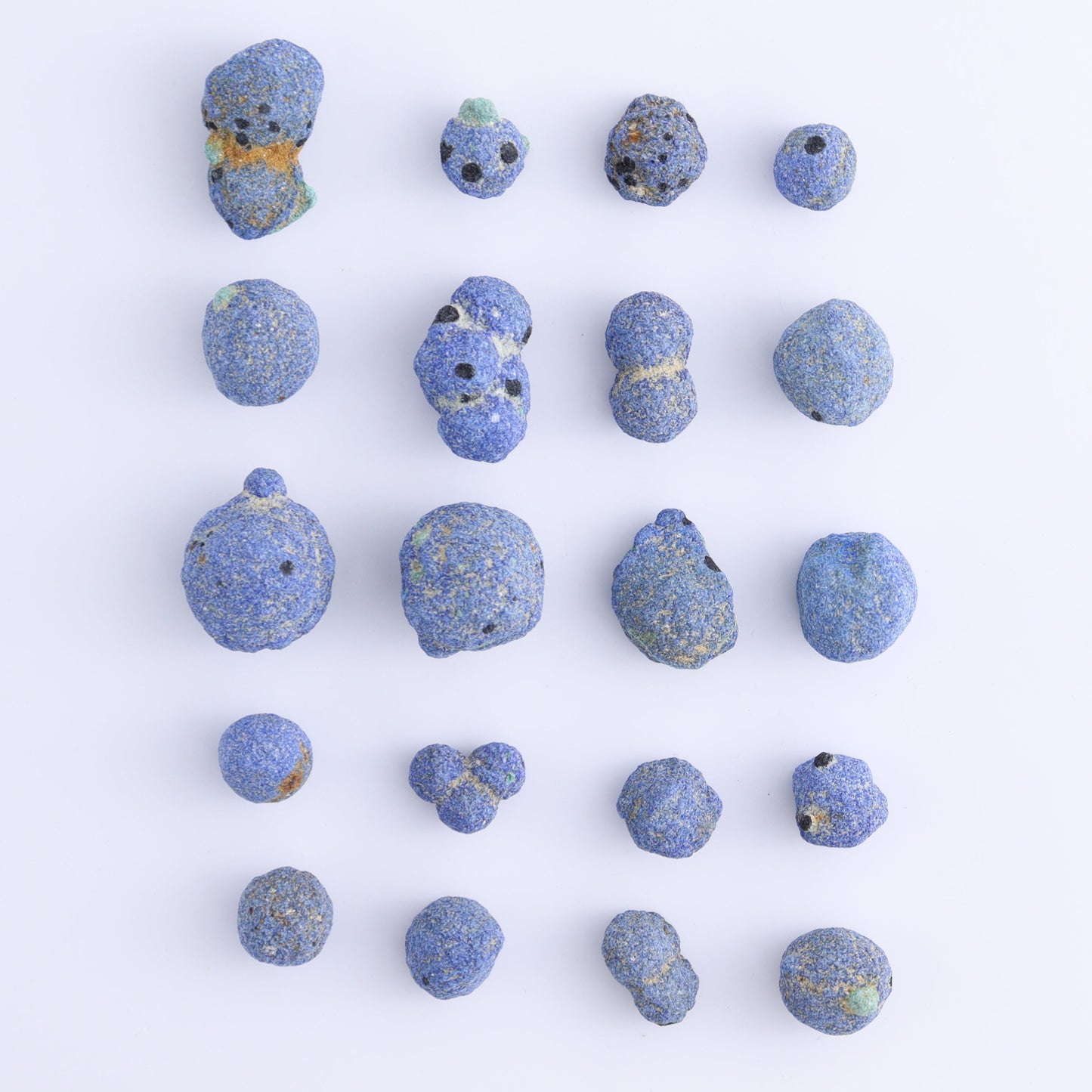 Azurite Blueberries - Expert Wholesale and Supplier of Wholesale Crystals & Bulk Gemstones, ["azurite","Rough","Roughs"]