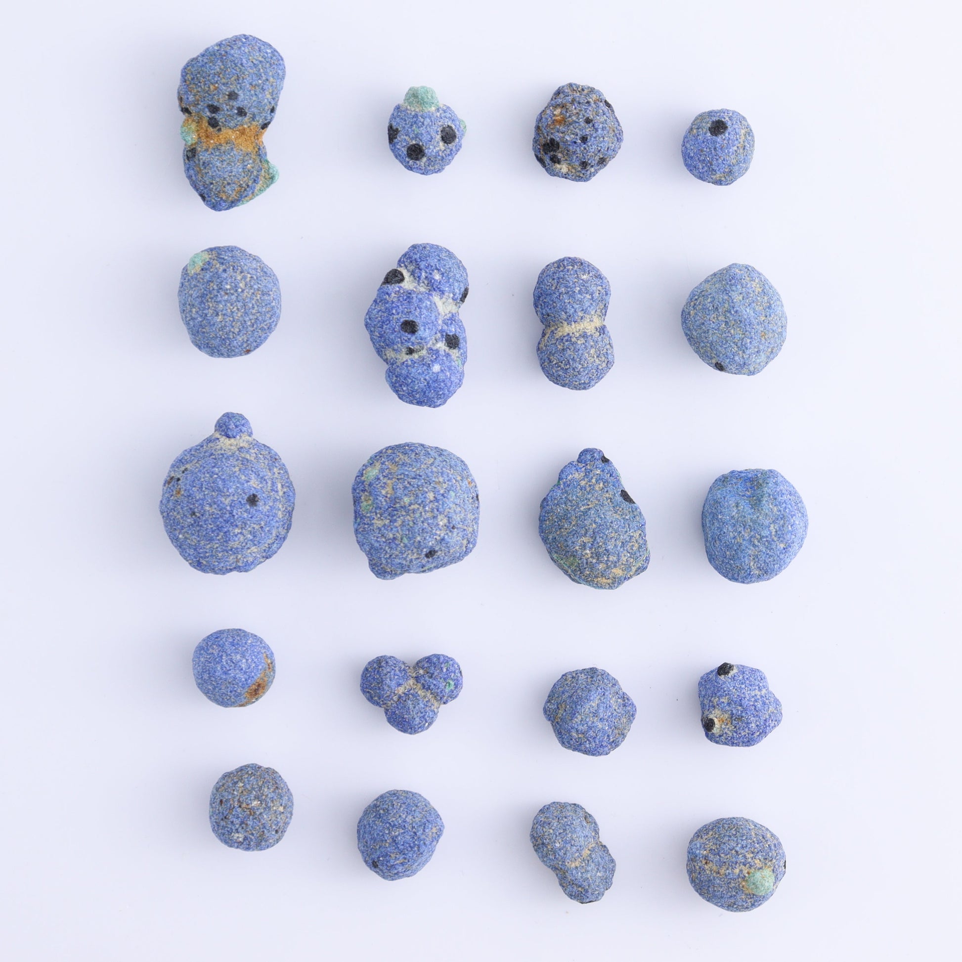 Azurite Blueberries - Expert Wholesale and Supplier of Wholesale Crystals & Bulk Gemstones, ["azurite","Rough","Roughs"]