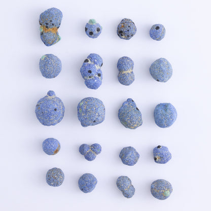 Azurite Blueberries - Expert Wholesale and Supplier of Wholesale Crystals & Bulk Gemstones, ["azurite","Rough","Roughs"]