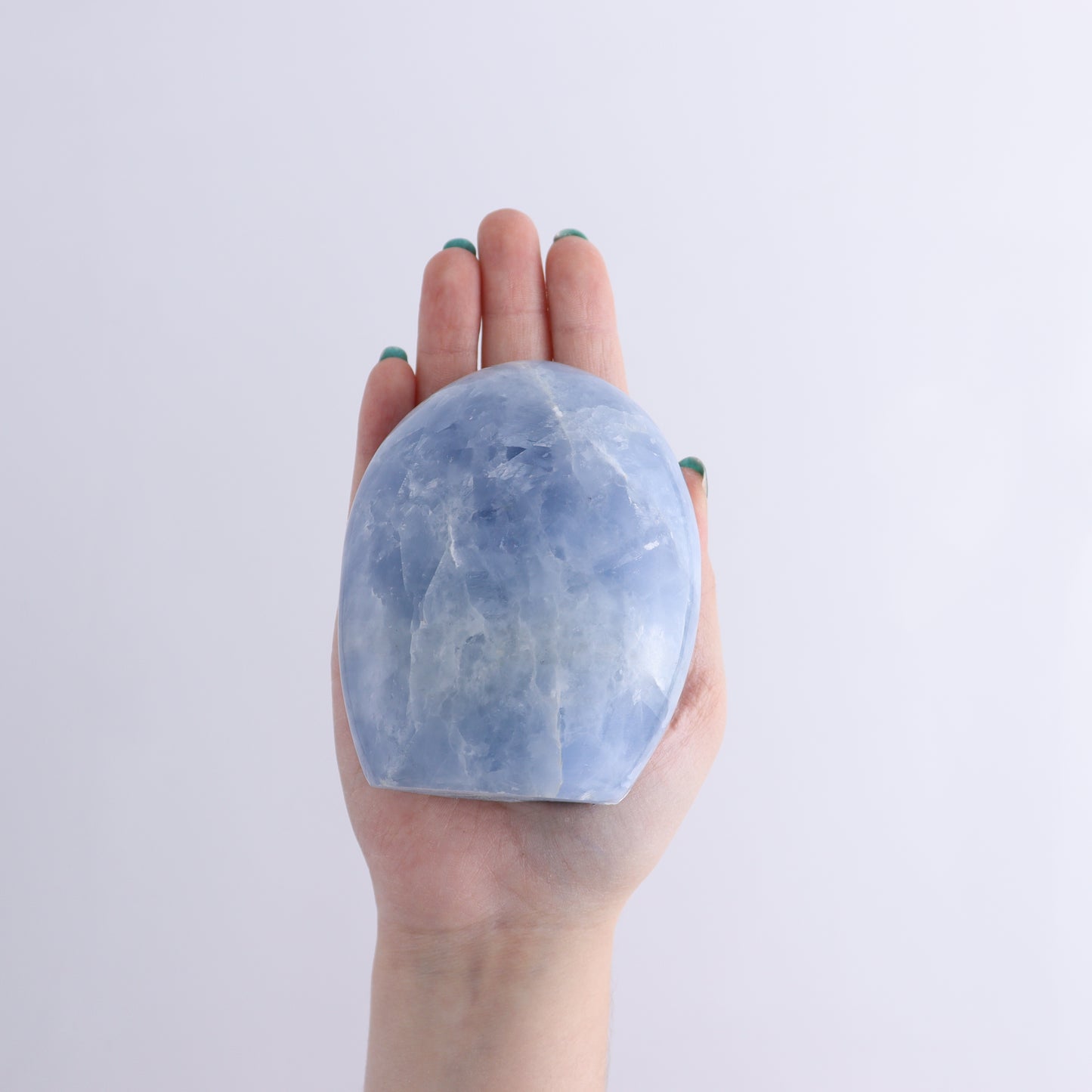 Blue Calcite Set of 3 - Expert Wholesale and Supplier of Wholesale Crystals & Bulk Gemstones, ["Blue Calcite","Calcite","Freeform","Madagascar"]