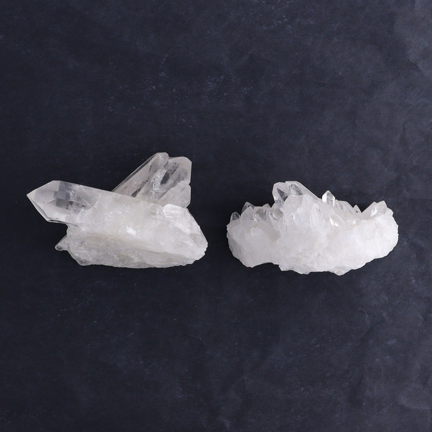 Quartz Freeforms & Clusters Set of 5 - Expert Wholesale and Supplier of Wholesale Crystals & Bulk Gemstones, ["Clusters","Freeform","Freeforms","Quartz"]