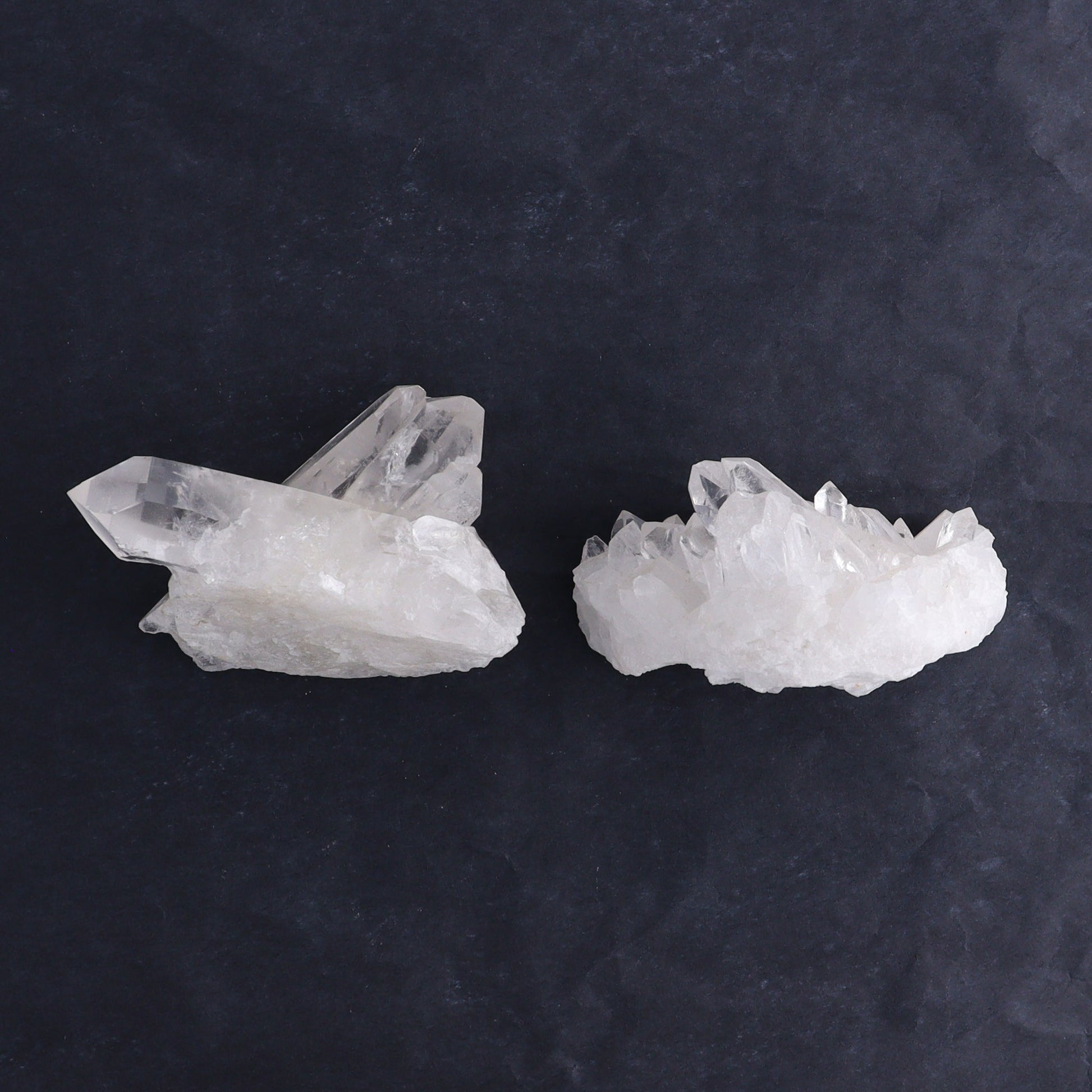 Quartz Freeforms & Clusters Set of 5 - Expert Wholesale and Supplier of Wholesale Crystals & Bulk Gemstones, ["Clusters","Freeform","Freeforms","Quartz"]