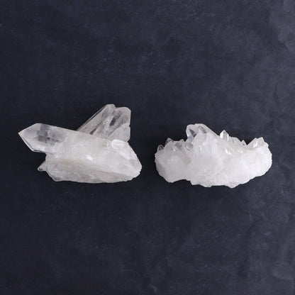 Quartz Freeforms & Clusters Set of 5 - Expert Wholesale and Supplier of Wholesale Crystals & Bulk Gemstones, ["Clusters","Freeform","Freeforms","Quartz"]