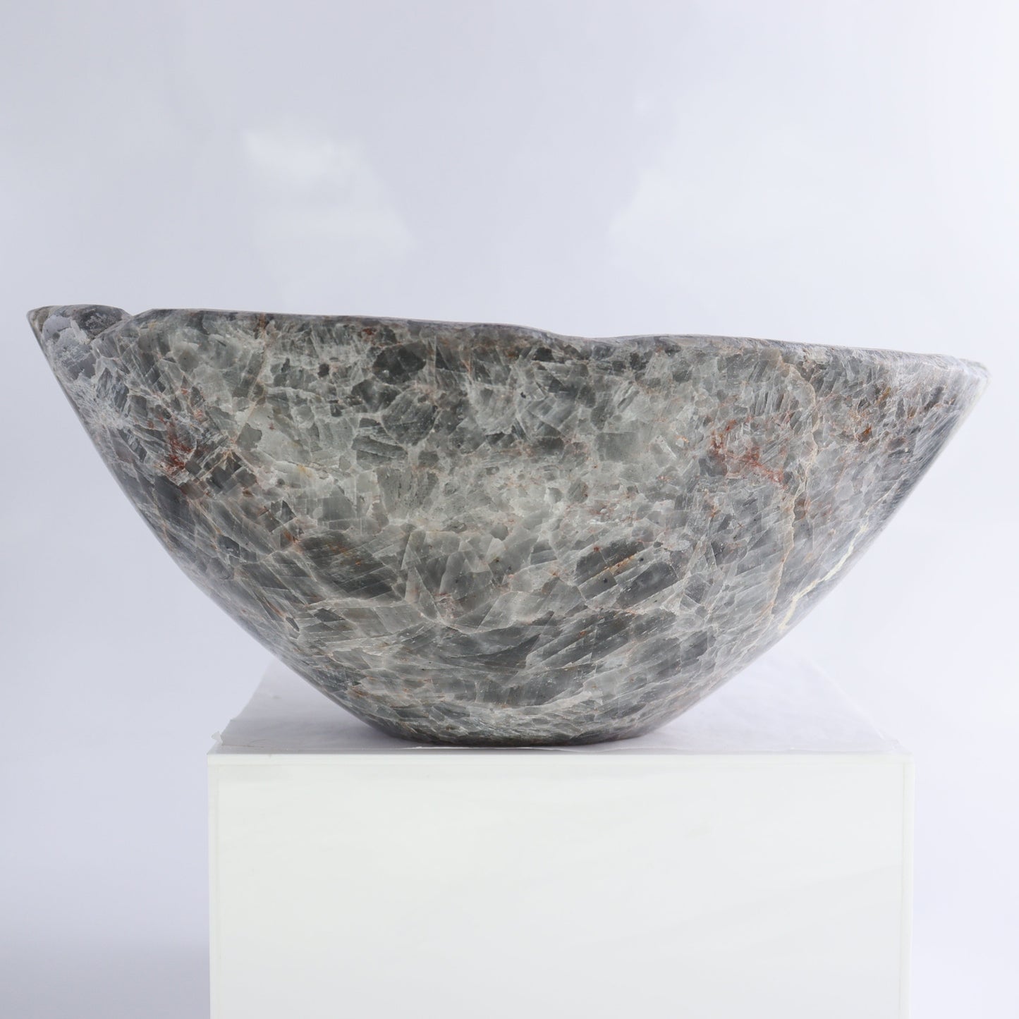 Blue Calcite Bowl - Expert Wholesale and Supplier of Wholesale Crystals & Bulk Gemstones, ["Blue Calcite","bowl","Bowls","Calcite","Mexico"]